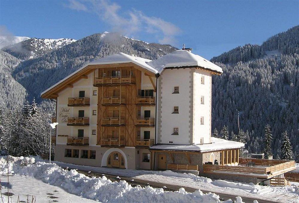 Hotel Garni Carpe Diem Vigo di Fassa Exterior foto